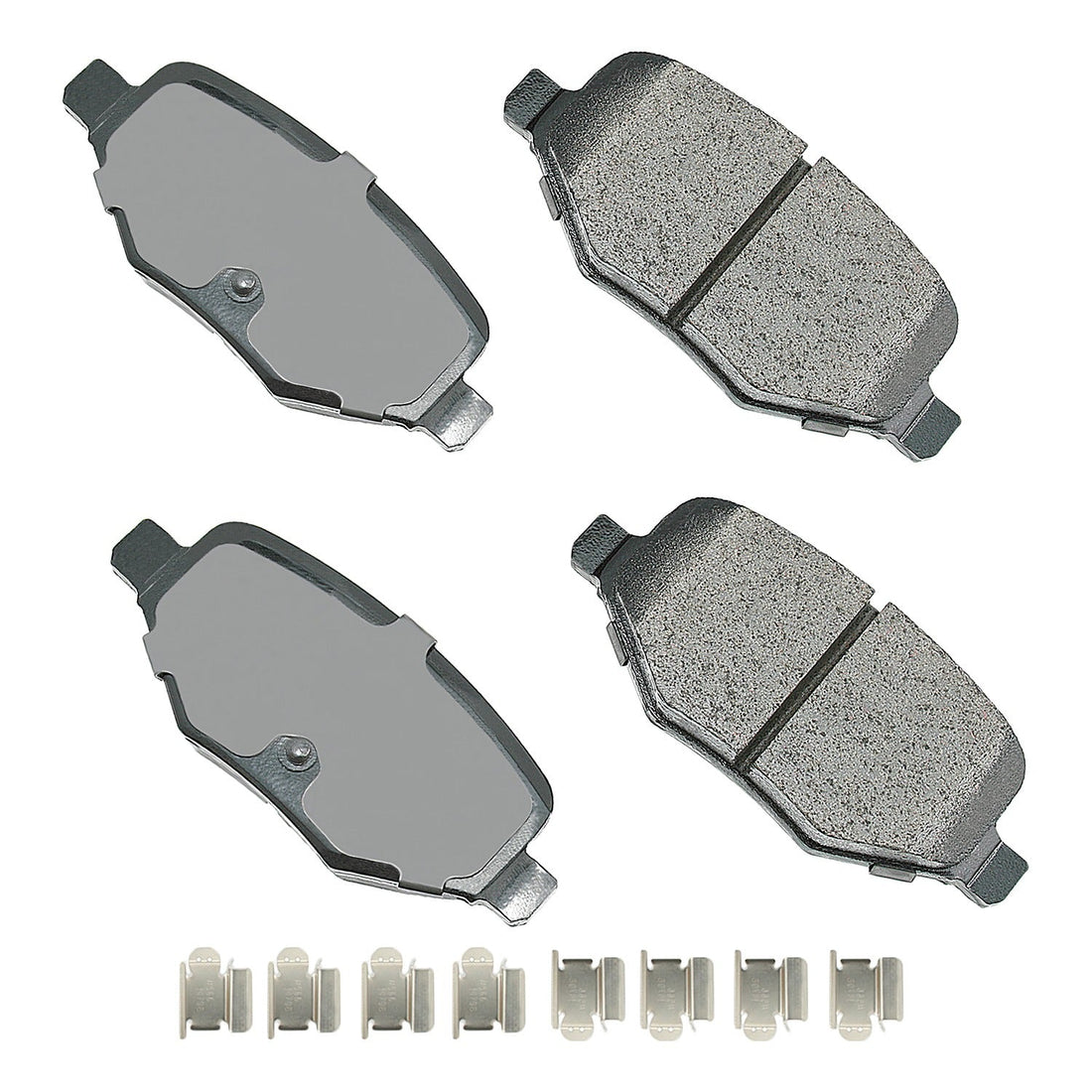 Brake Pad Rear Ford Edge 11-14 Flex 09-19 - ACT1377A