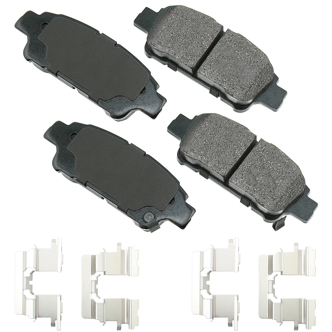 ProACT Ultra-Premium Bra ke Pads - Rear - ACT995A