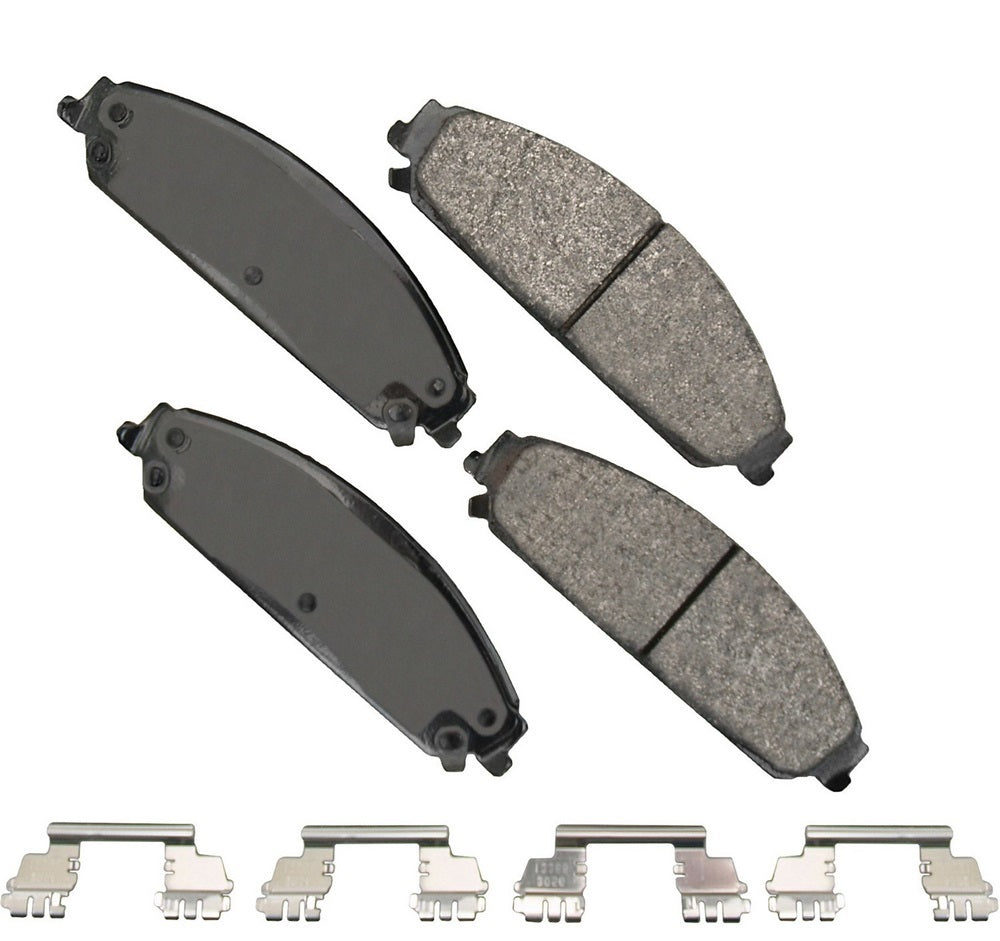 Brake Pads Front Dodge Charger 06-21 - SDF1058