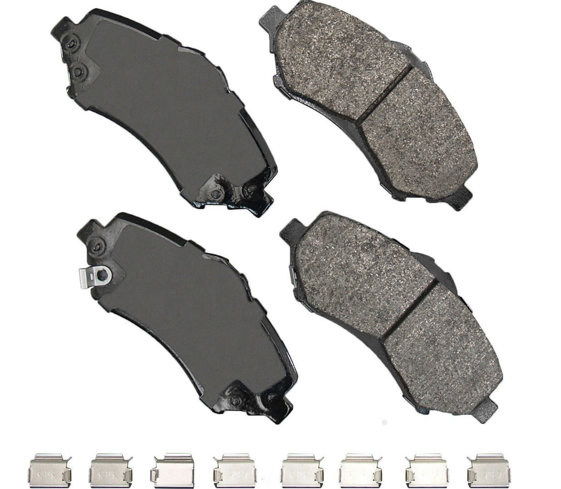 Brake Pads Frond Dodge Ram 12-15 - SDF1273