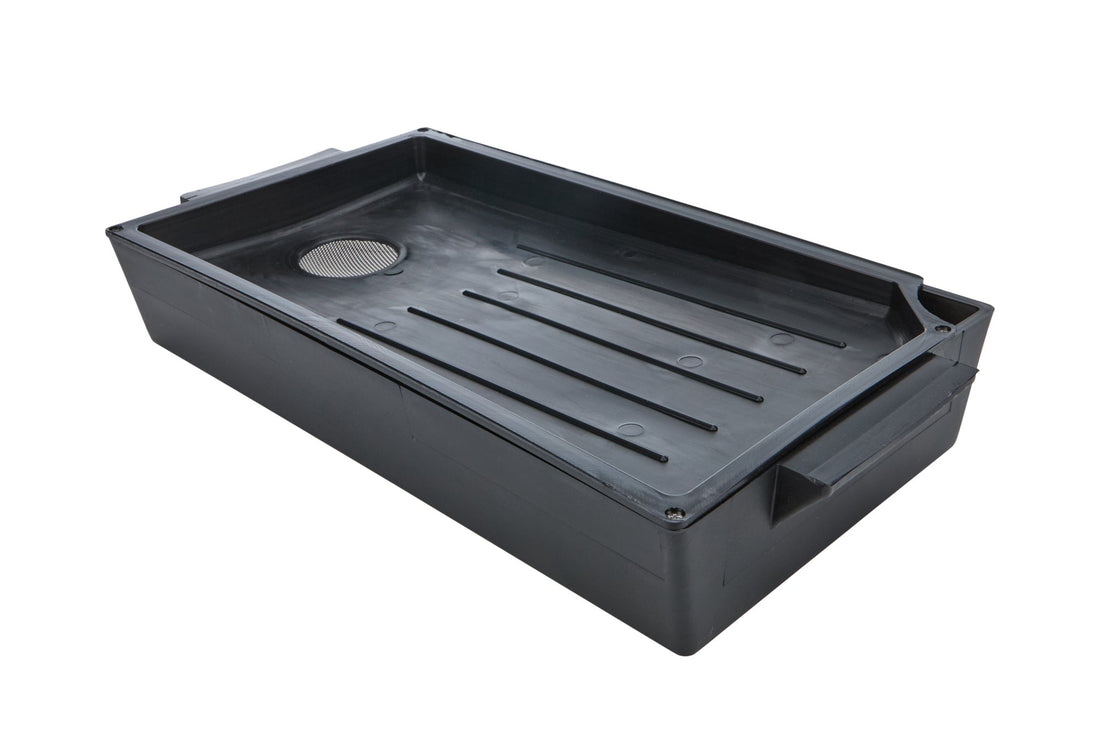 Quick Change Drain Pan Plastic 14in x 8in 4QT - ALL14356