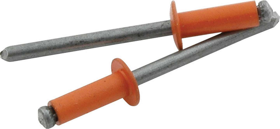 Sm Hd Rivet Orange 250pk - ALL18136