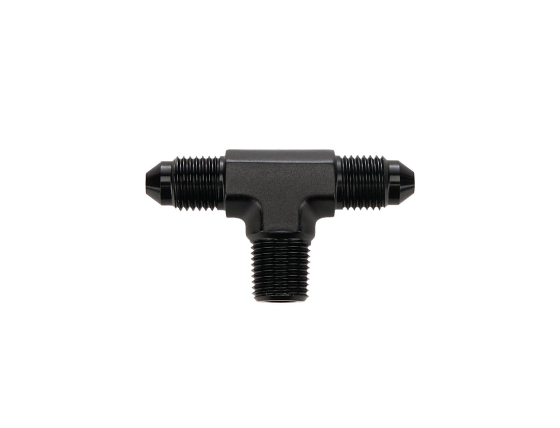 AN Tee -3 with 1/8 NPT on Branch - ALL49660