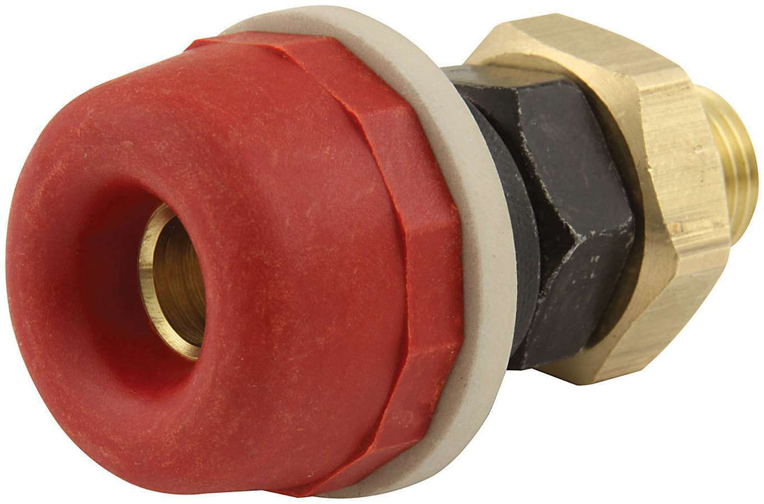 Red Quick Disconnect Female End - ALL76301