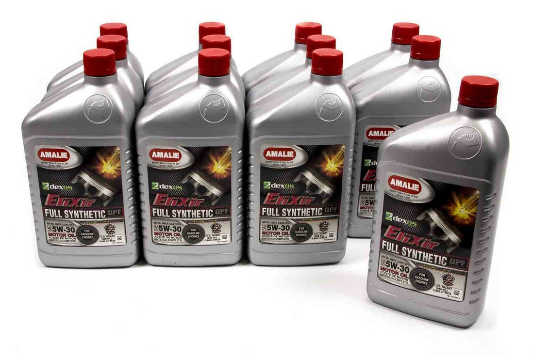 Elixir Full Synthetic 5w30 Oil Case 12x1Qt - 1607576656