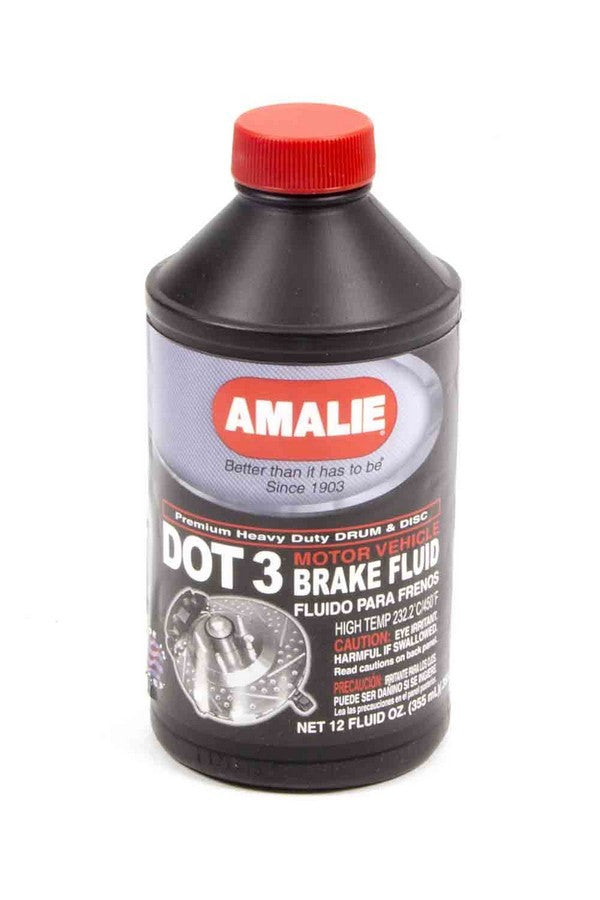 Dot 3 Brake Fluid 12 Oz - AMA6503192