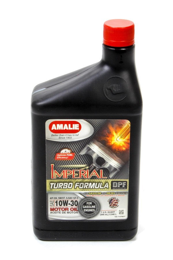 Imperial Turbo Formula 10w30 Oil 1Qt - AMA7107656