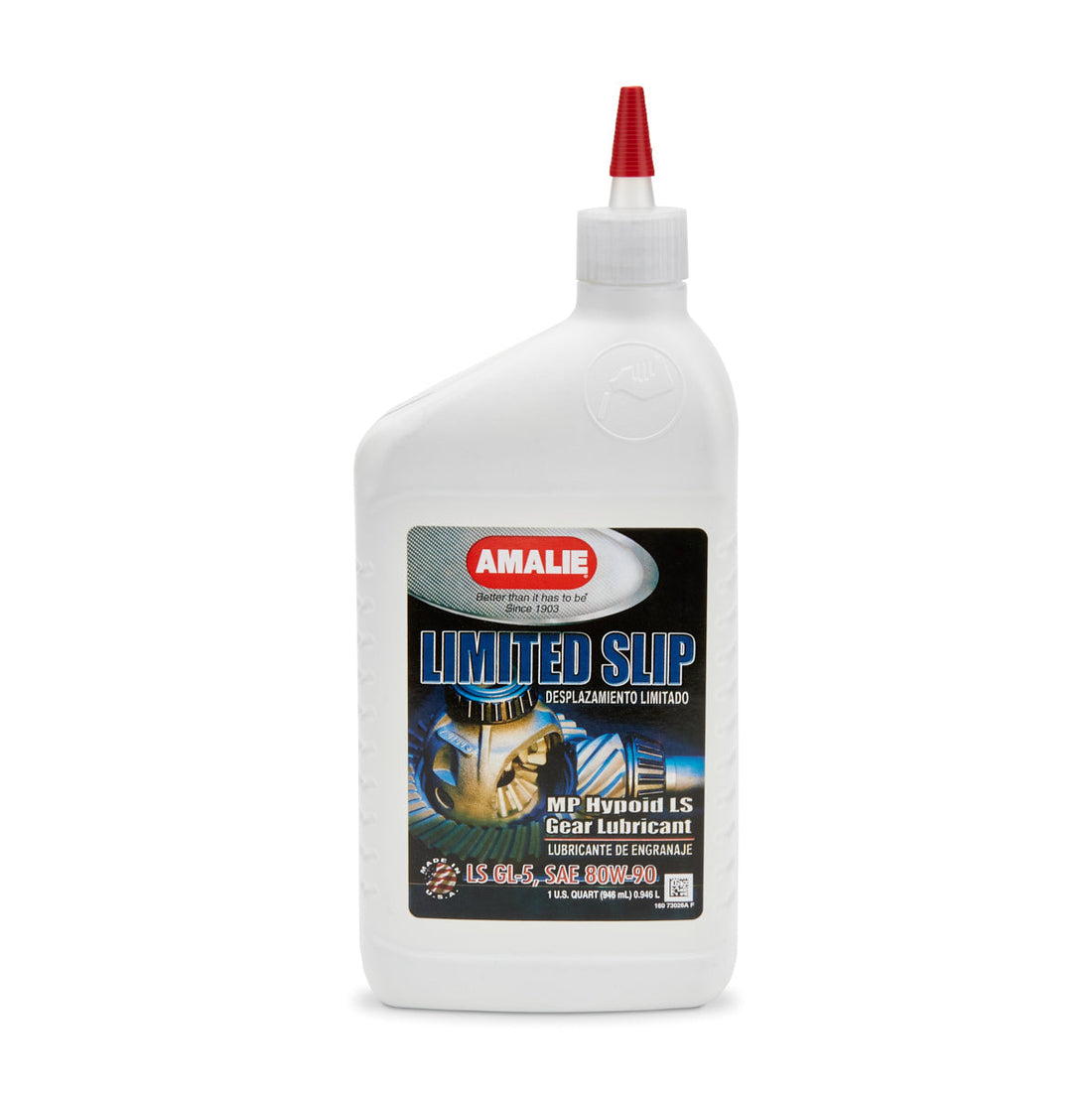 Limited Slip MP GL-5 80w 90 Gear Oil 1Qt - AMA7302656