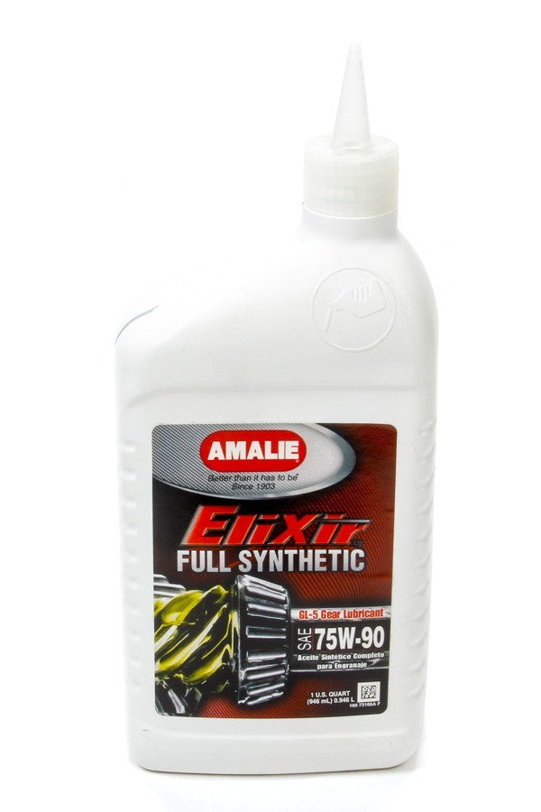 Elixir Full Syn GL-5 75w 90 Gear Oil 1Qt - AMA7316656