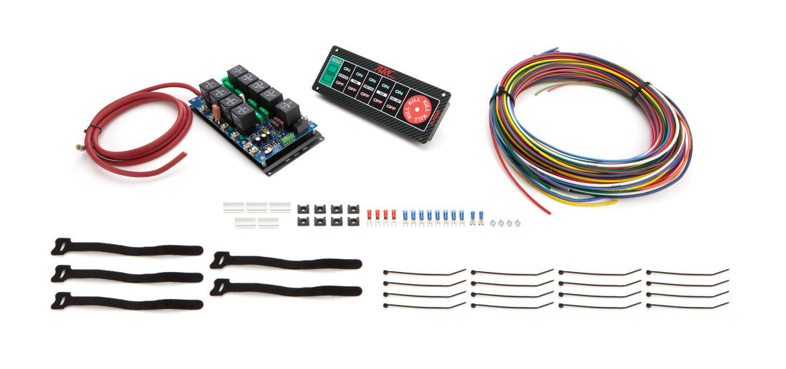 6001Z Control Panel - Dash/Panel Mount - 6001ZDWH