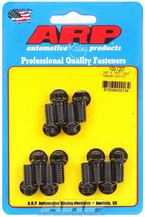 Header Bolt Kit - 12pt. 3/8 x .750 UHL (12) - 1001207