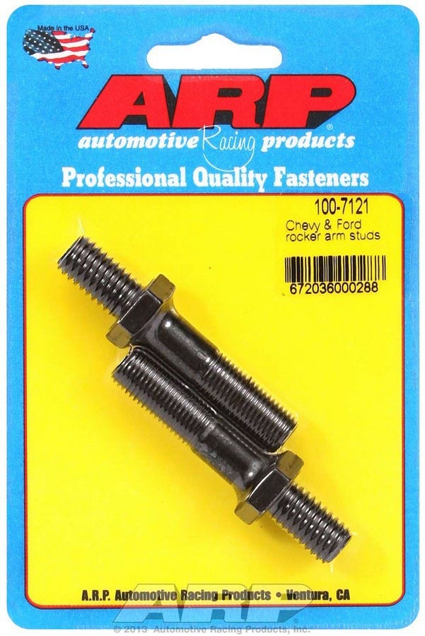 Chevy/Ford Rocker Arm Stud Kit (2) - 1007121