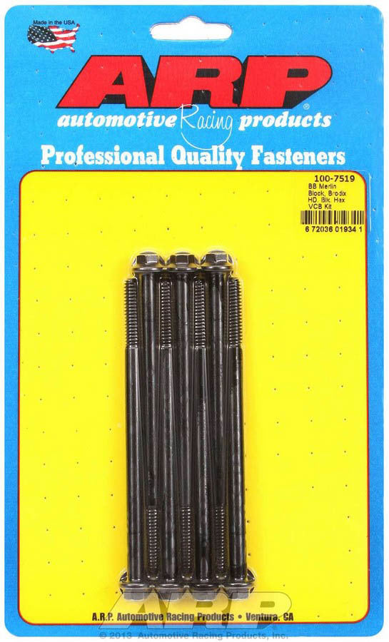 BBC Valve Cover Bolt Kit - 1/4-20 6pt. (7) - 1007519