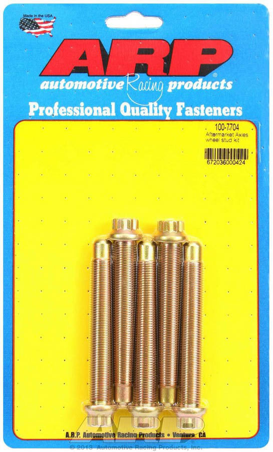 Wheel Stud Kit - 1/2-20 3.470 (5pk) - 1007704