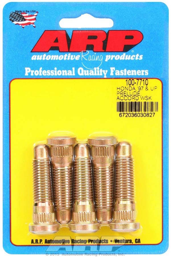 Wheel Stud Kit - M12x1.5 1.850/.485 Knurl - 1007710