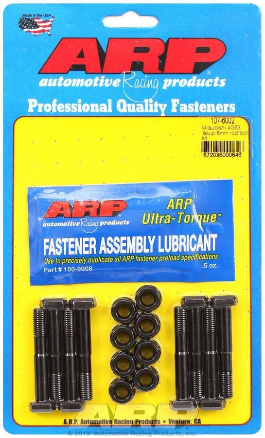Mits. Rod Bolt Kit - Fits 94-Up 4G63 - 1076002