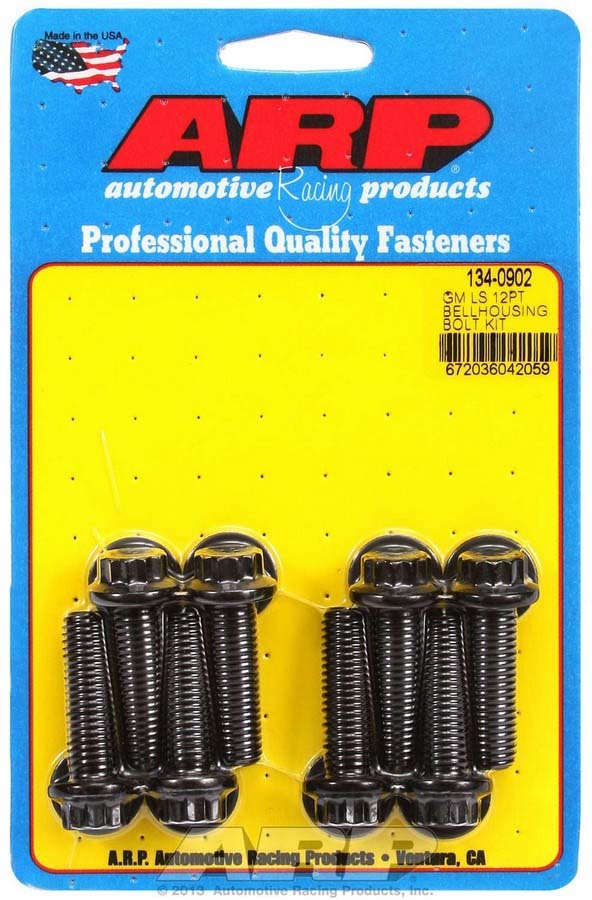 Bellhousing Bolt Kit - 12pt. GM LS - 1340902