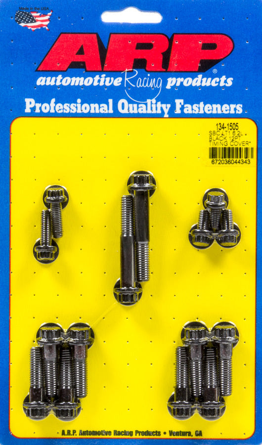 Timing Cover Bolt Kit GM LT1 6.2L 12pt - 1341505