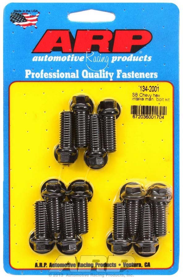 SBC Intake Bolt Kit - 1342001