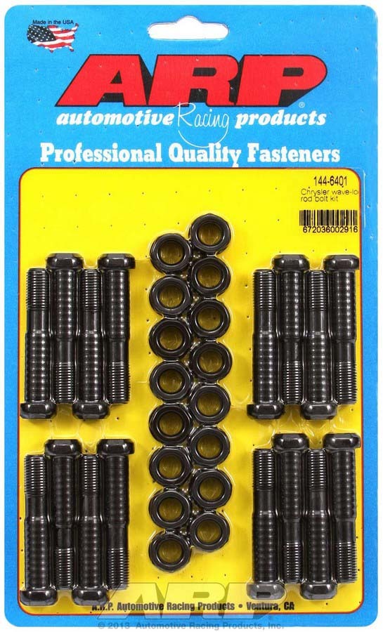 Wave Lock Rod Bolts Small Block Chry - 1446401