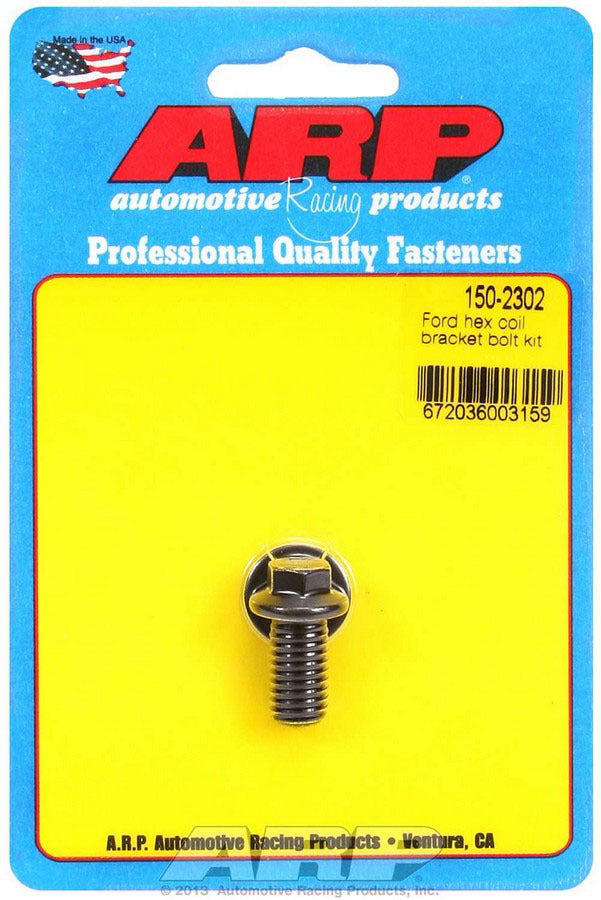 Ford Coil Bracket Bolt Kit - 6pt. - 1502302