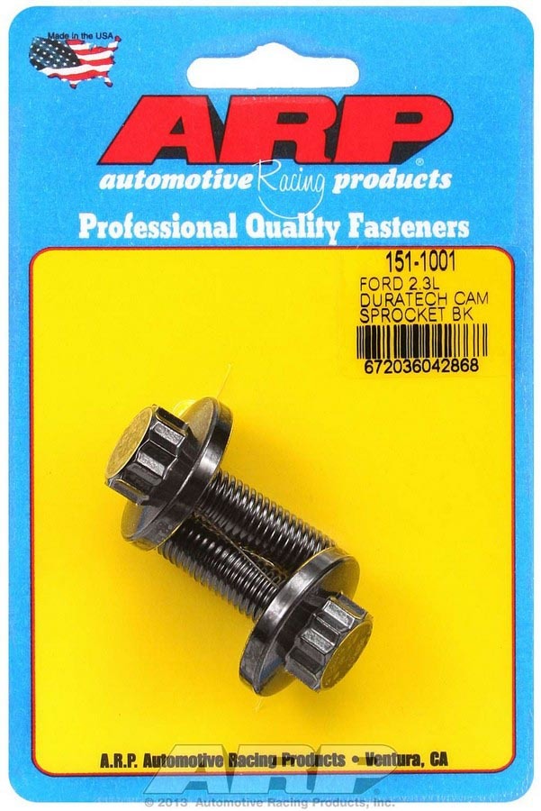 Cam Sprocket Bolt Kit Ford 2.3L Duratech - 1511001