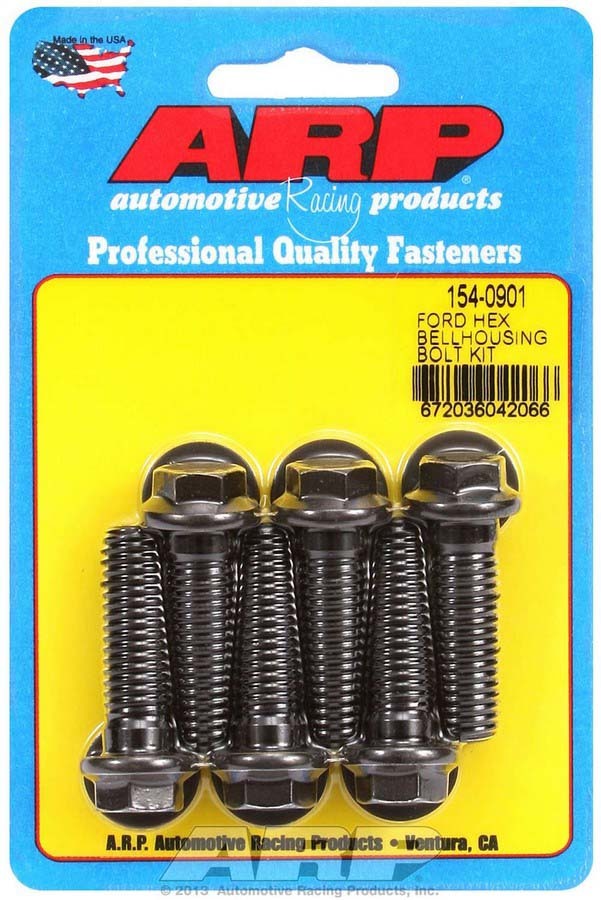 Bellhousing Bolt Kit - 6pt. Ford - 1540901