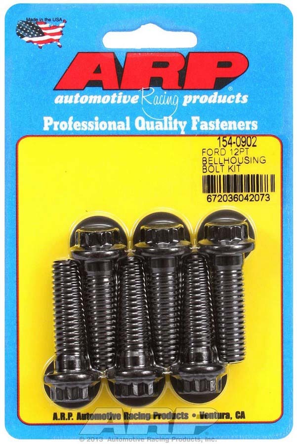 Bellhousing Bolt Kit - 12pt. Ford - 1540902