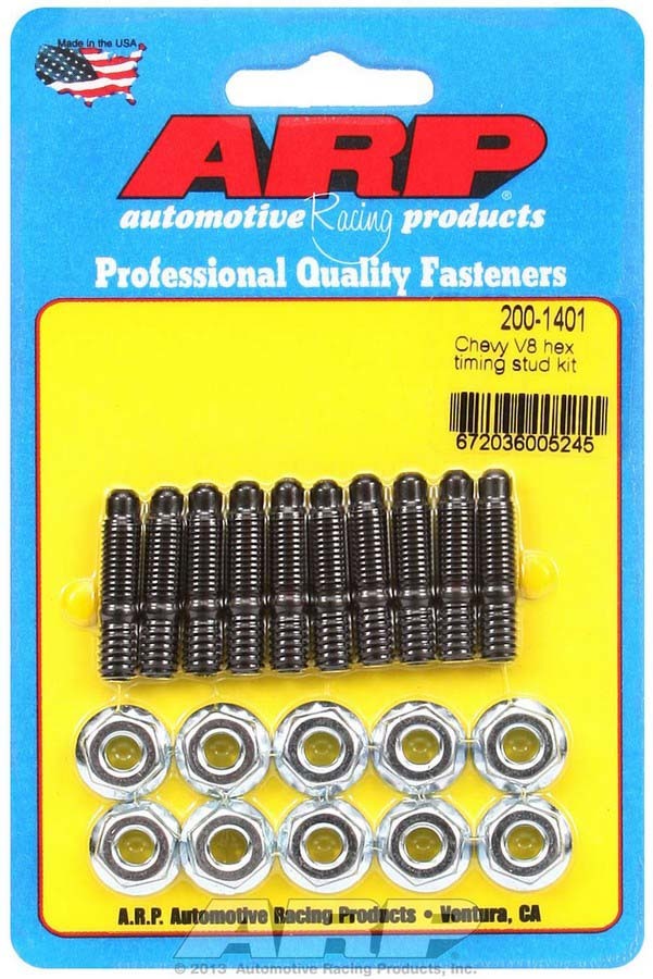 Chevy Timing Cover Stud Kit - 2001401
