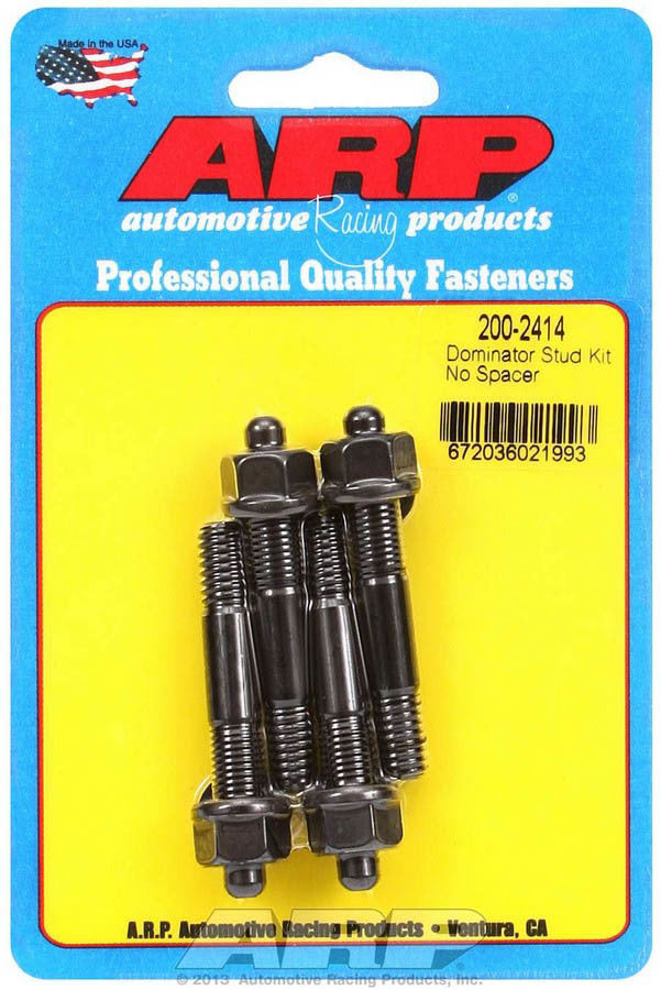 Carburetor Stud Kit 5/16 x 2.225 OAL - 2002414