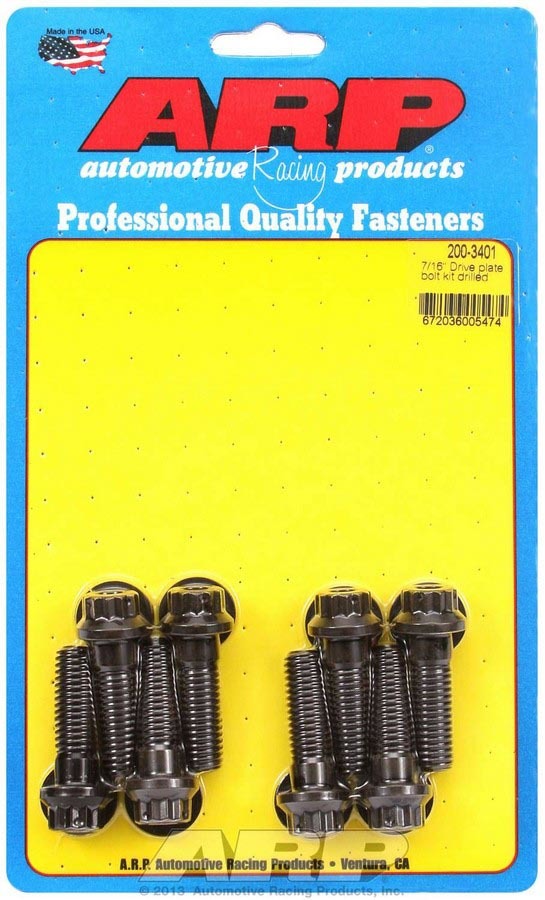 Wilwood Drive Plate Bolt Kit (8) - 2003401