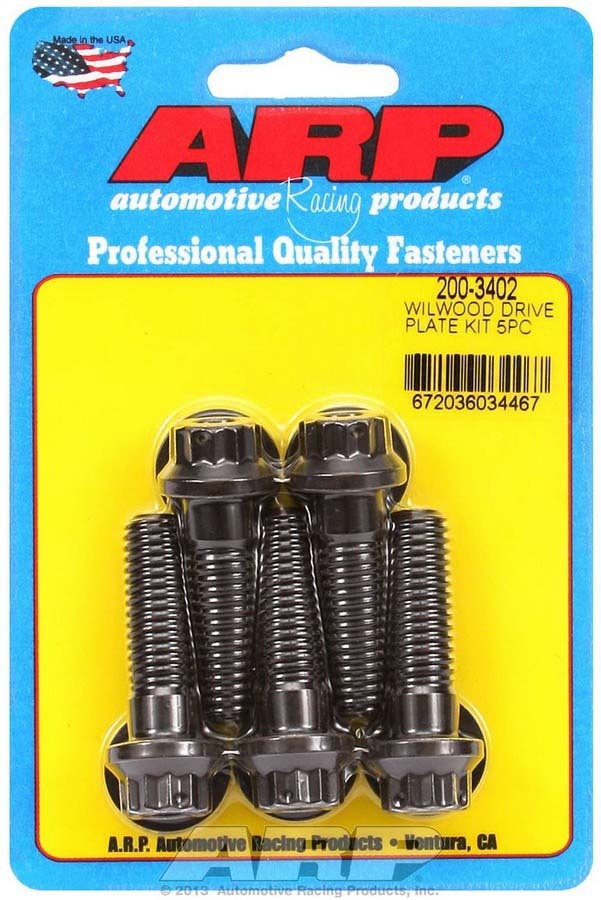Wilwood Drive Plate Bolt Kit (5) - 2003402