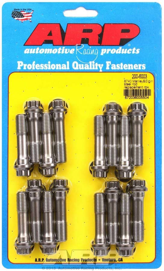 Rod Bolt Kit Replacement - 2006003