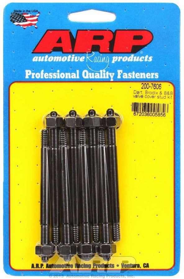 Valve Cover Stud Kit 1/4 6pt. (8) - 2007606