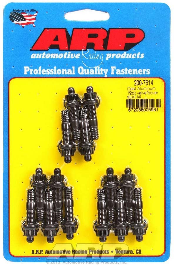 Valve Cover Stud Kit 1/4 12pt. (14) - 2007614
