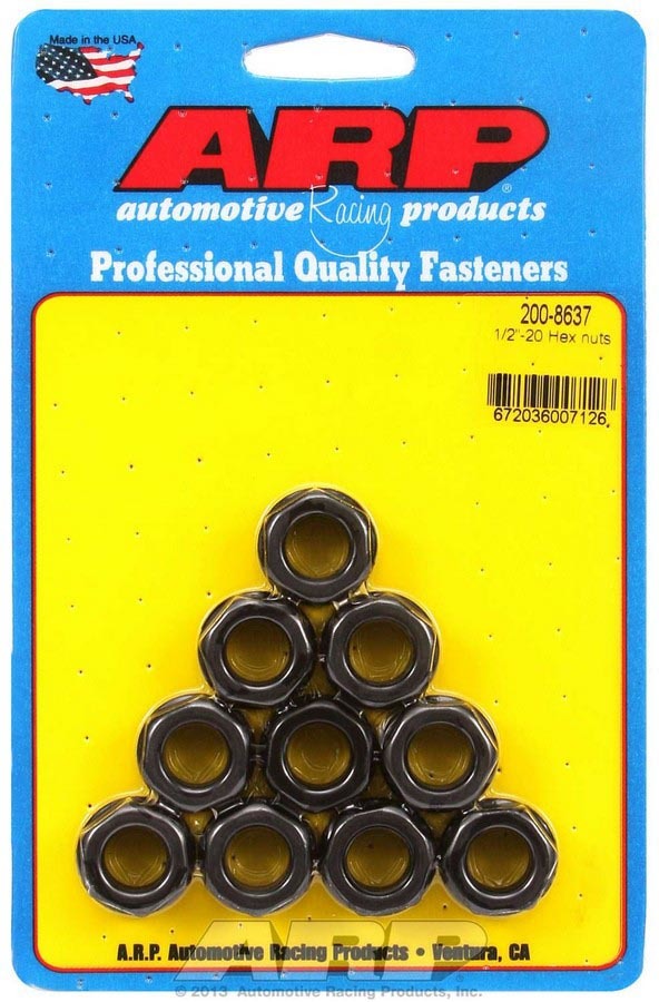 Hex Nuts - 1/2-20 (10) - 2008637