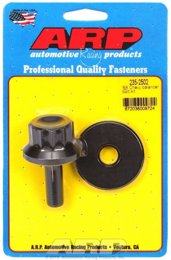 BBC Balancer Bolt Kit - 12pt. - 2352502
