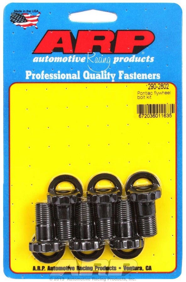Pontiac Flywheel Bolt Kit - 2902802