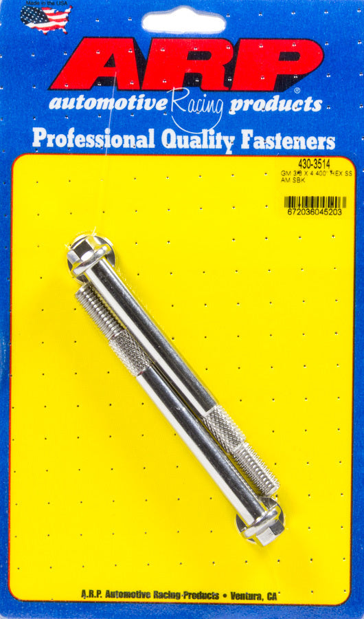 S/S Starter 6pt Bolt Kit 3/8-16 x 4.400 UHL - 4303514