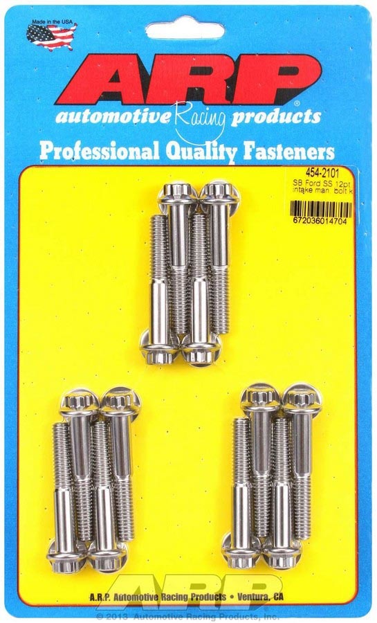 SBF S/S Intake Bolt Kit 12pt. - 4542101