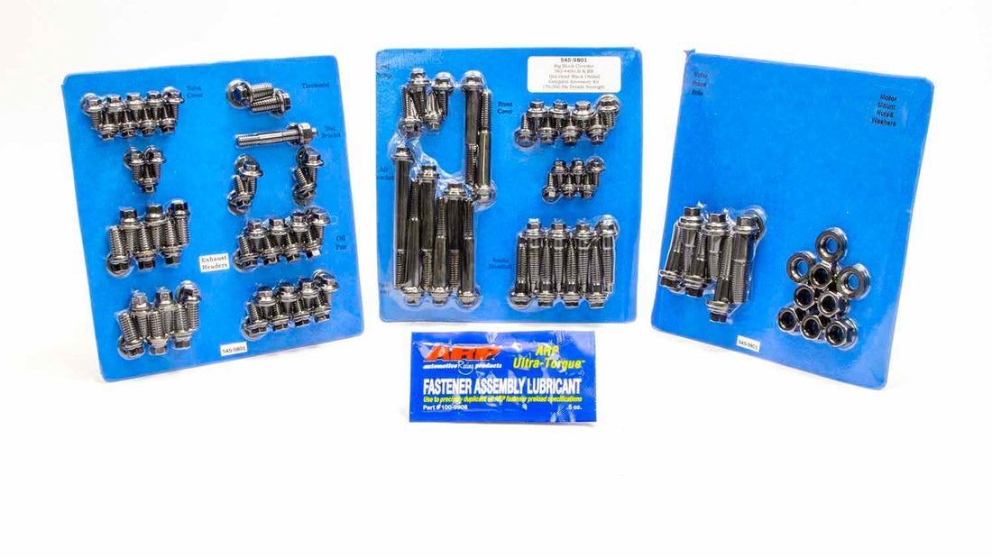 Engine Bolt Kit Bbm Hex - 5459801