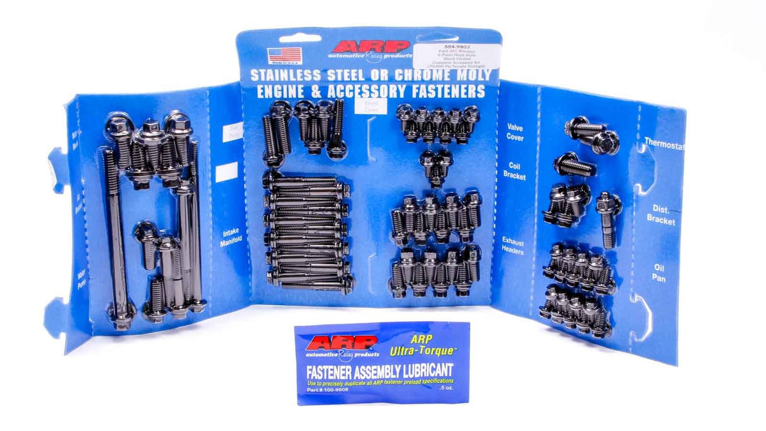 Engine Bolt Kit 351W Hex - 5549803