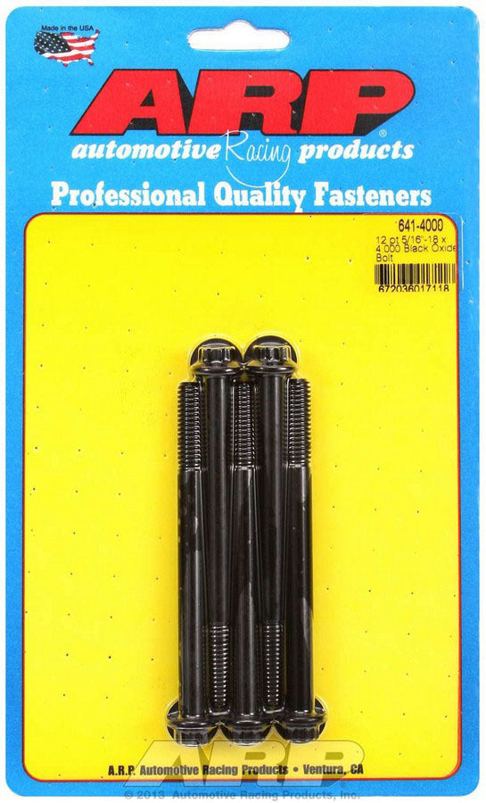 Bolt Kit - 12pt 5pk 5/16-18 x 4.000 - 6414000