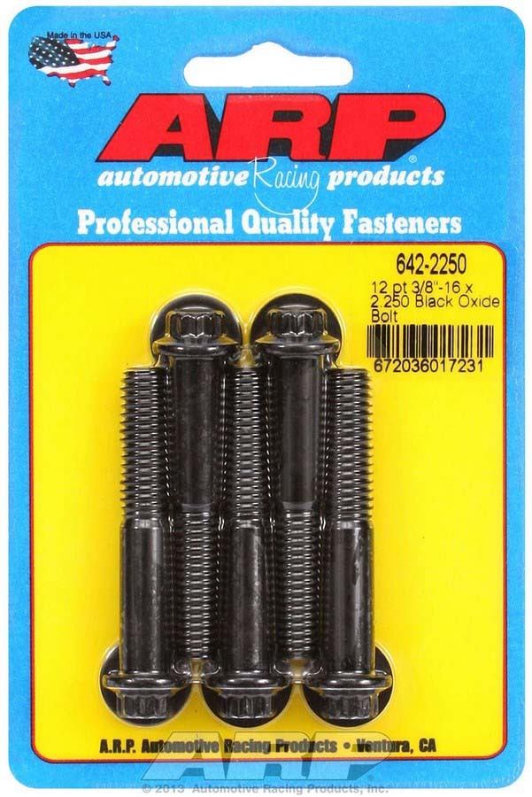 Bolt Kit - 12pt. (5) 3/8-16 x 2.250 - 6422250