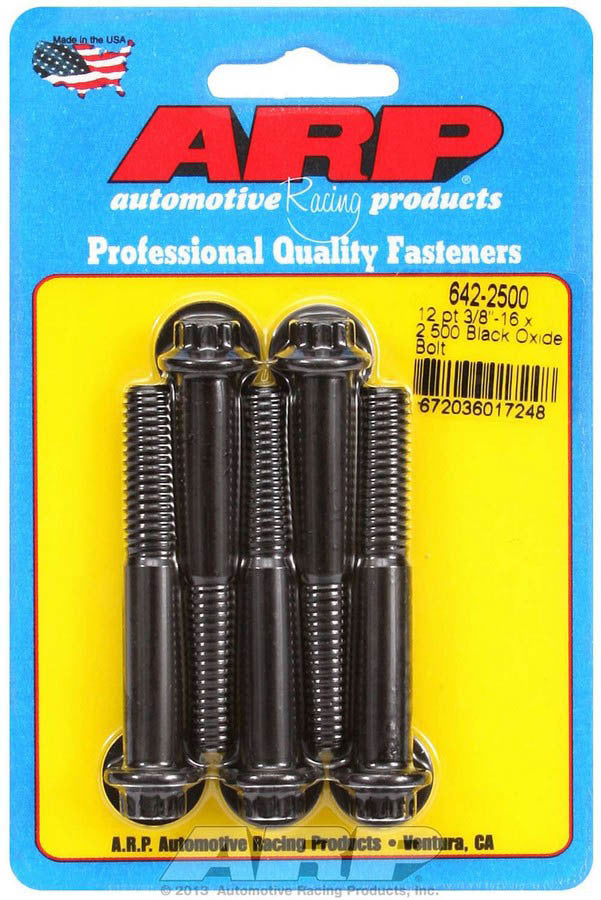 Bolt Kit - 12pt. (5) 3/8-16 x 2.500 - 6422500