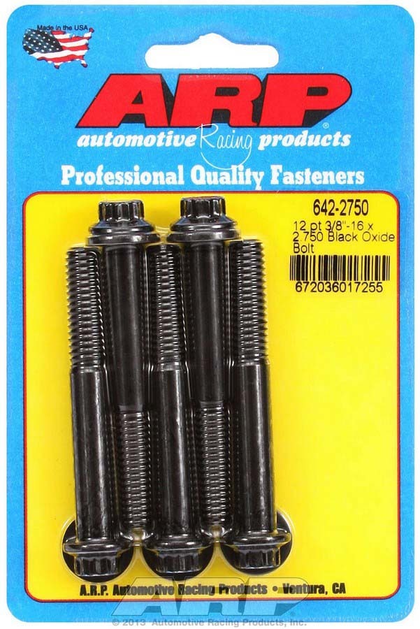 Bolt Kit - 12pt. (5) 3/8-16 x 2.750 - 6422750