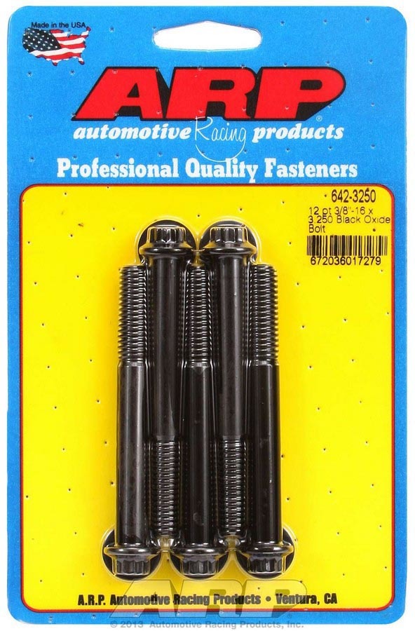 Bolt Kit - 12pt. (5) 3/8-16 x 3.250 - 6423250