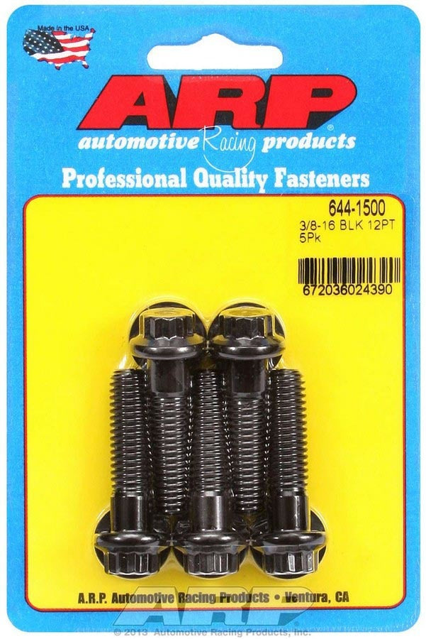 Bolt Kit- 12pt. (5) 3/8-16 x 1.500 - 6441500