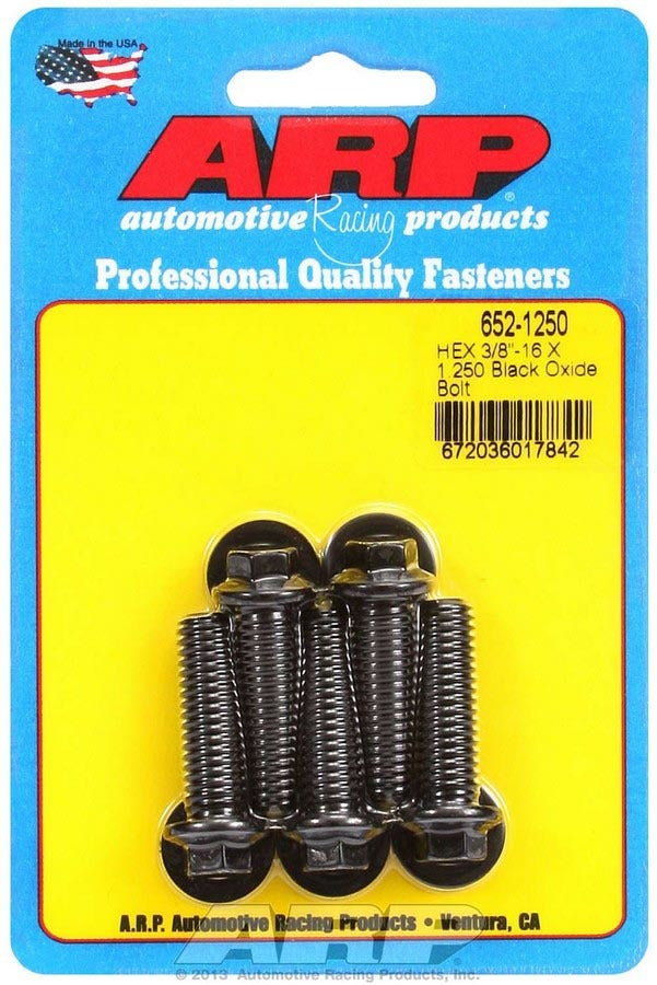 Bolt Kit - 6pt. (5) 3/8-16 x 1.250 - 6521250
