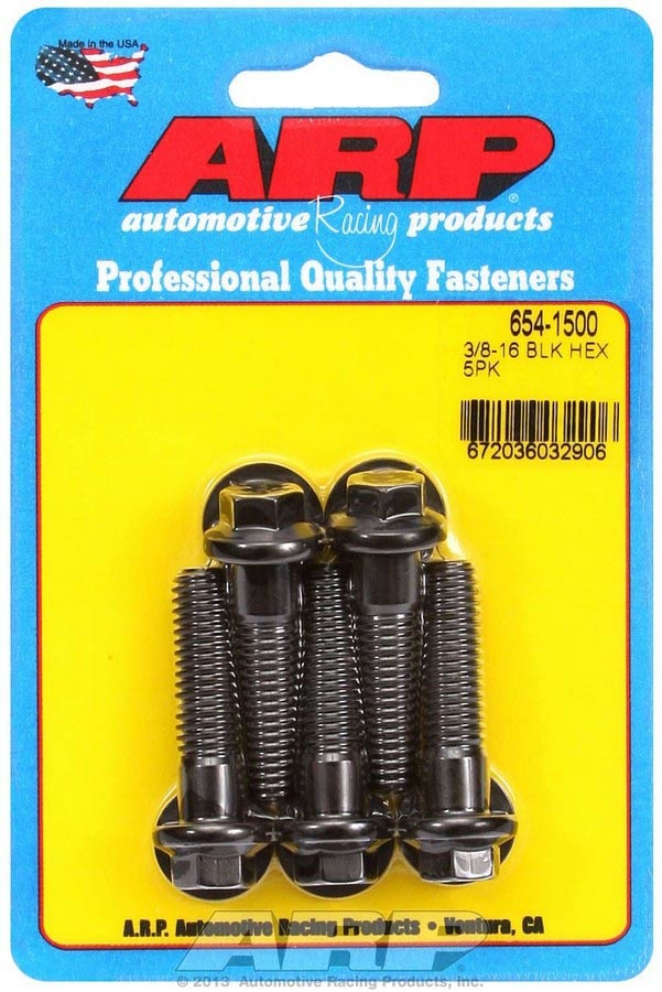 3/8-16 x 1.500 6pt Bolt Kit 5pk - 6541500